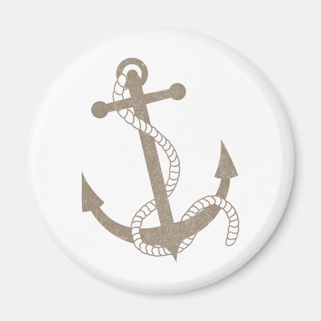Íman Vintage Anchor (Frente)