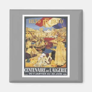 Íman Vintage Argélia Centenaire