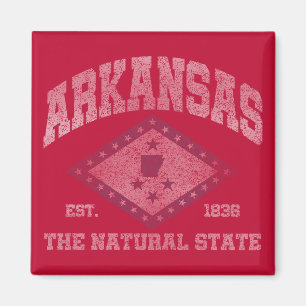 Íman Vintage Arkansas