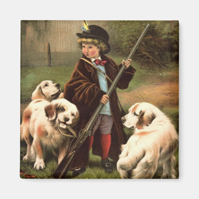 Íman Vintage Art (Frente)