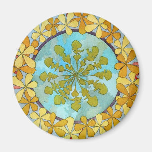 Íman Vintage Art Nouveau