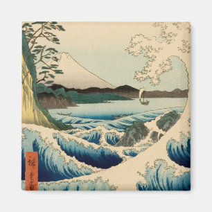 Íman Vintage Art Sea of Satta Hiroshige