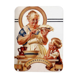 Íman Vintage Art Thankand Gift Magnets