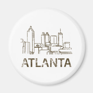 Íman Vintage Atlanta