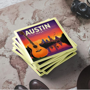 Íman Vintage Austin Texas