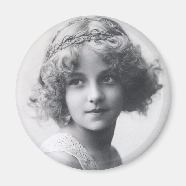 Íman Vintage Beauty (Frente)