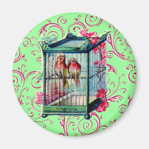 Íman Vintage Birdcage