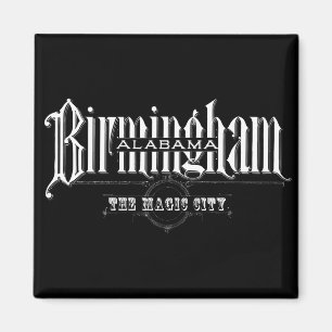 Íman Vintage Birmingham, AL