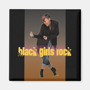 Íman Vintage Black Girls Rock