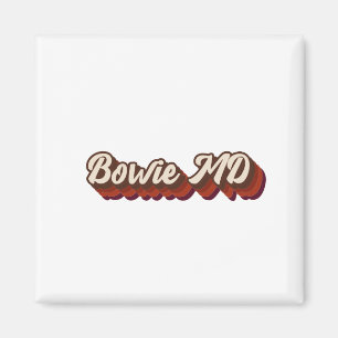 Íman Vintage Bowie Maryland