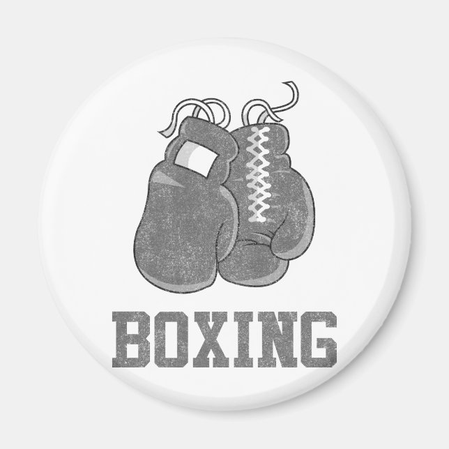 Íman Vintage Boxing (Frente)