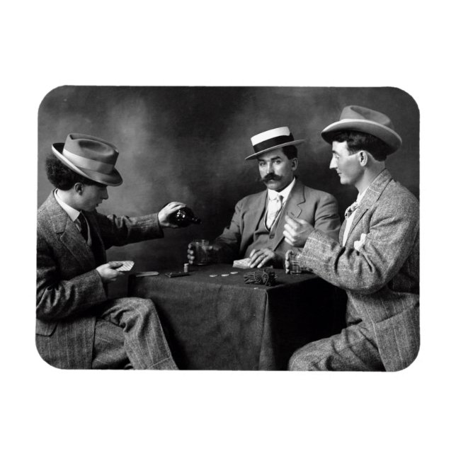 Íman Vintage Boys Night Out (Horizontal)