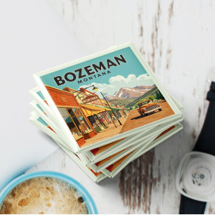 Íman Vintage Bozeman Montana