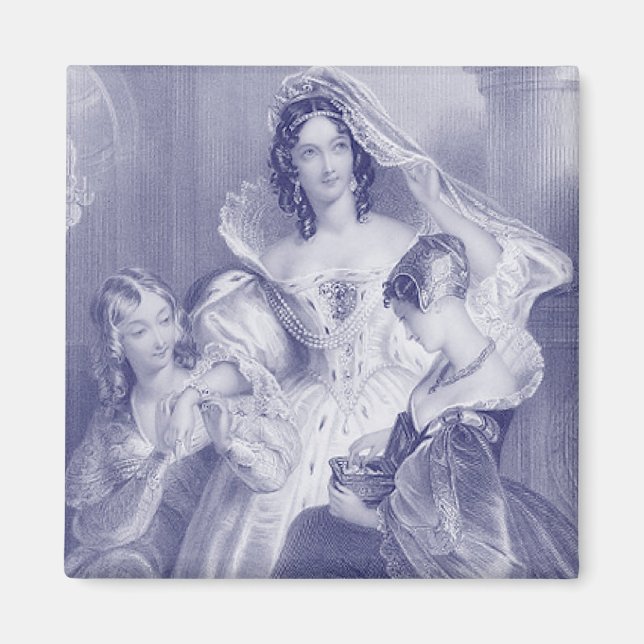 Íman Vintage Bride (Frente)