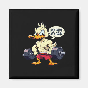 Íman Vintage Buff Duck Sem Dor Sem Ganhar Carrinho De F