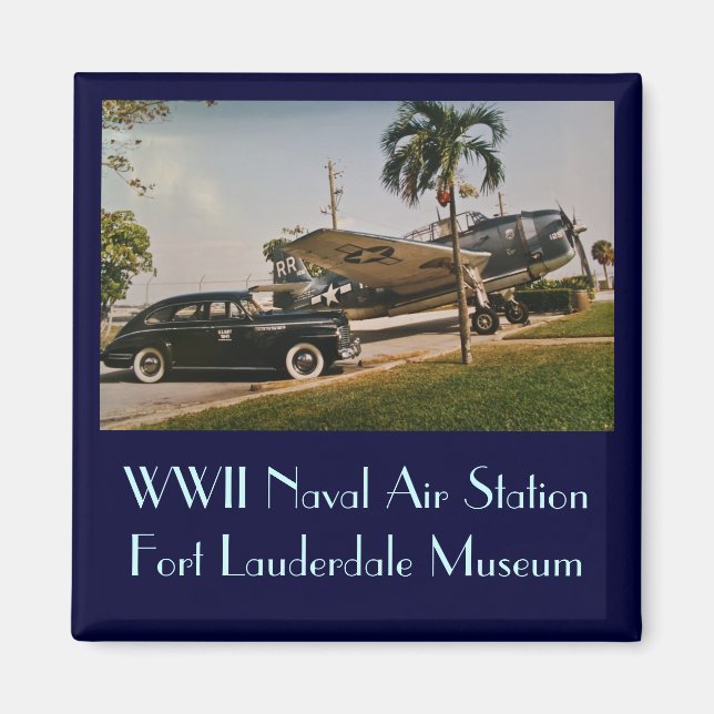 Íman Vintage Buick & Avenger (Frente)