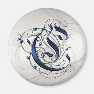 Íman Vintage C inicial