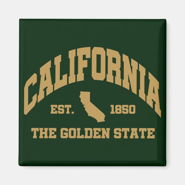 Íman Vintage California (Frente)