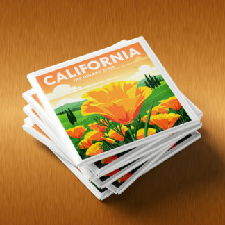 Íman Vintage California