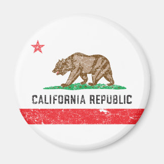 Íman Vintage California Flag