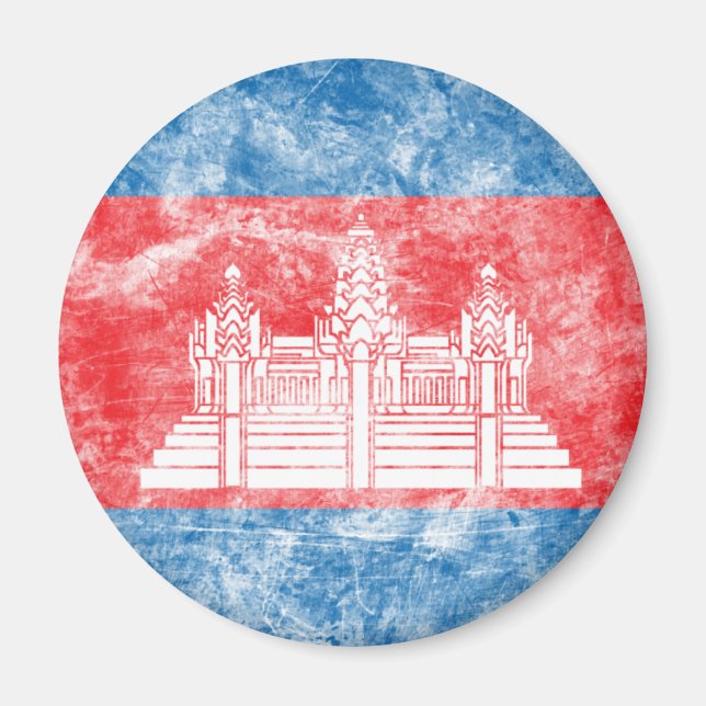 Íman Vintage Camboja (Frente)