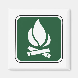 Íman Vintage Campfire