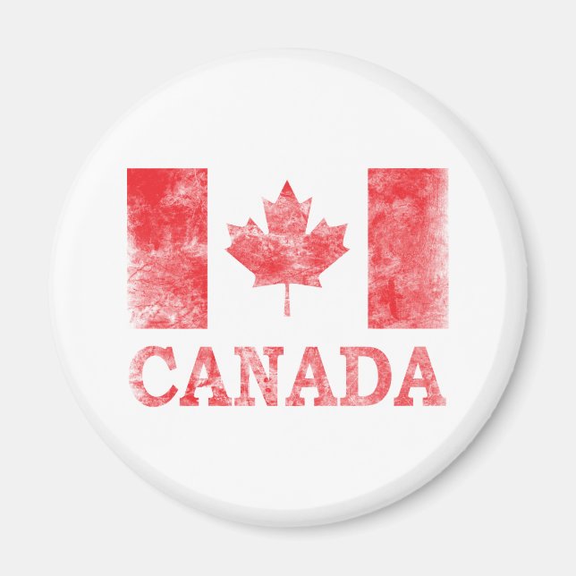 Íman Vintage Canadá (Frente)