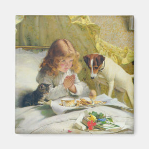 Íman Vintage Charles Burton Barber Suspense