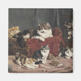 Íman Vintage Charles Van den Eycken Playtime