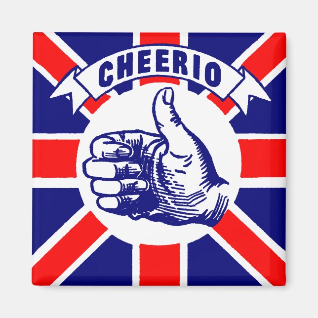 Íman Vintage Cheerio (Frente)