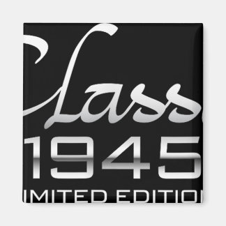 Íman Vintage Click 1945 80 Birthday Men 80 Anos B