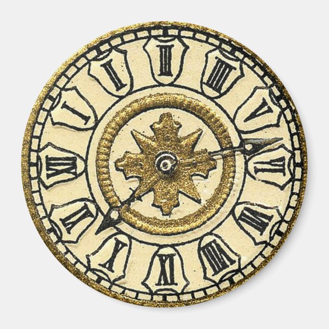 Íman Vintage Clocks (Frente)