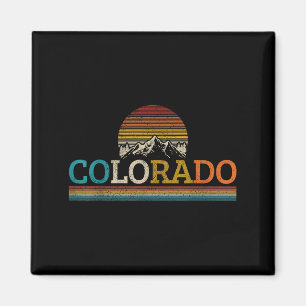 Íman Vintage Colorado Souvenir - Mens Black Small Click