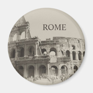 Íman Vintage Colosseum - Roma dos gladiadores
