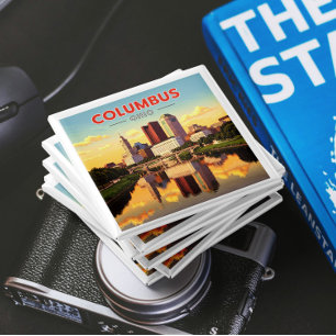 Íman Vintage Columbus Ohio