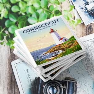 Íman Vintage Connecticut