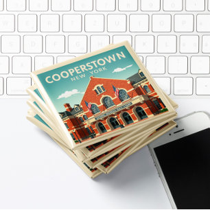 Íman Vintage Cooperstown New York