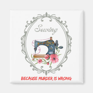 Íman Vintage, costuração vitoriana