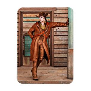Íman Vintage Cowboy