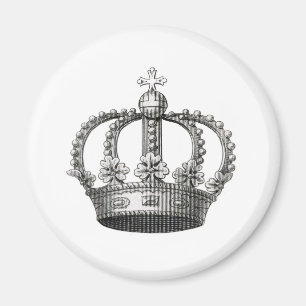 Íman Vintage Crown