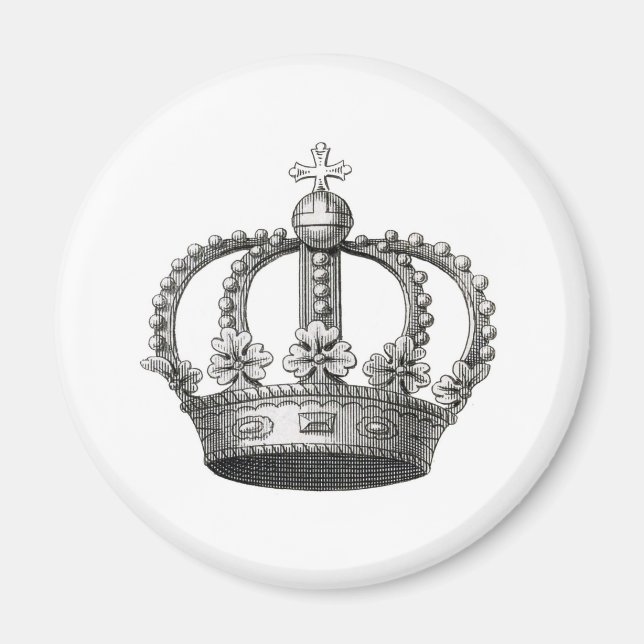 Íman Vintage Crown (Frente)