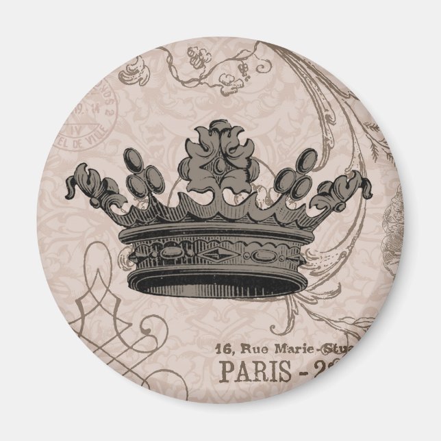 Íman Vintage Crown...iman (Frente)