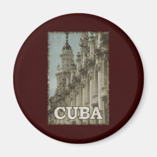 Íman Vintage Cuba