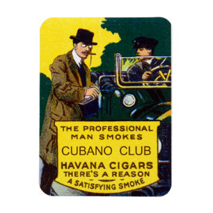 Íman Vintage Cubano Club Cigars