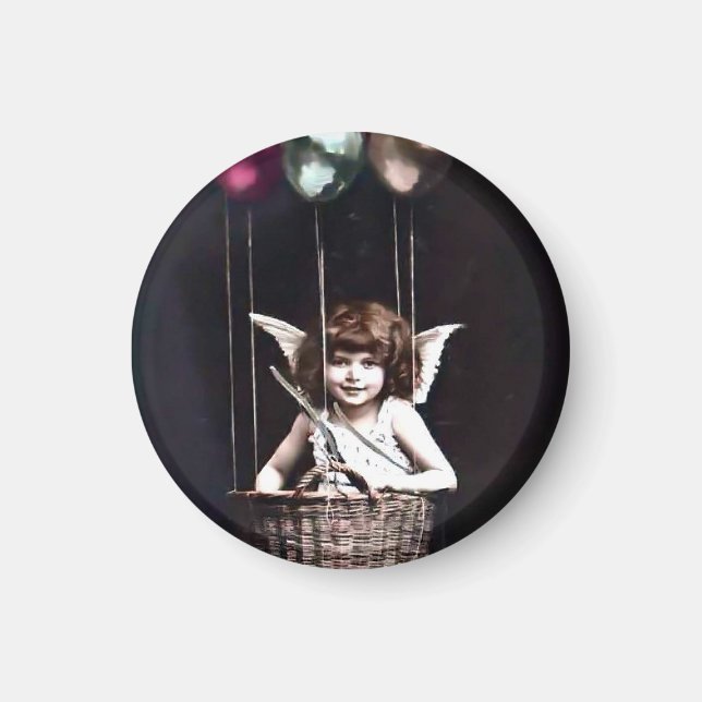 Íman Vintage Cupid (Frente)