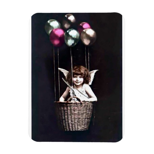 Íman Vintage Cupid (Vertical)