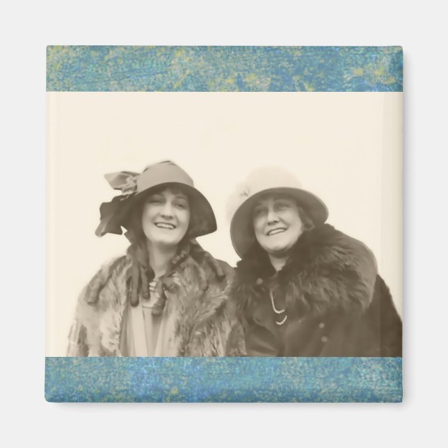 Íman Vintage Cuties (Frente)