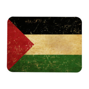 Íman Vintage da Sinalizador Palestiniana