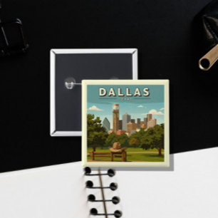 Íman Vintage Dallas Texas