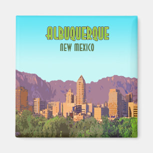 Íman Vintage de Albuquerque New mexico